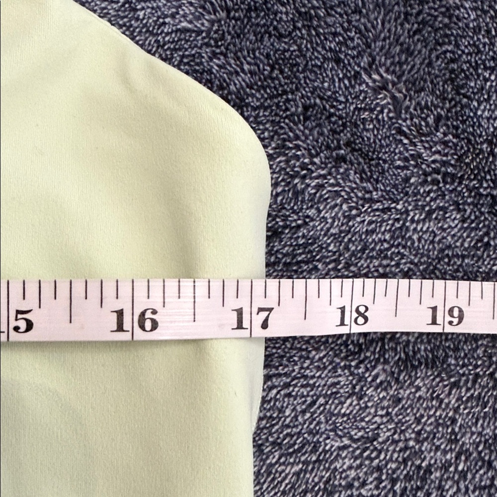 NWOT NEW Lululemon Align Halter Tank Top Kohlrabi Green - Picture 7 of 8